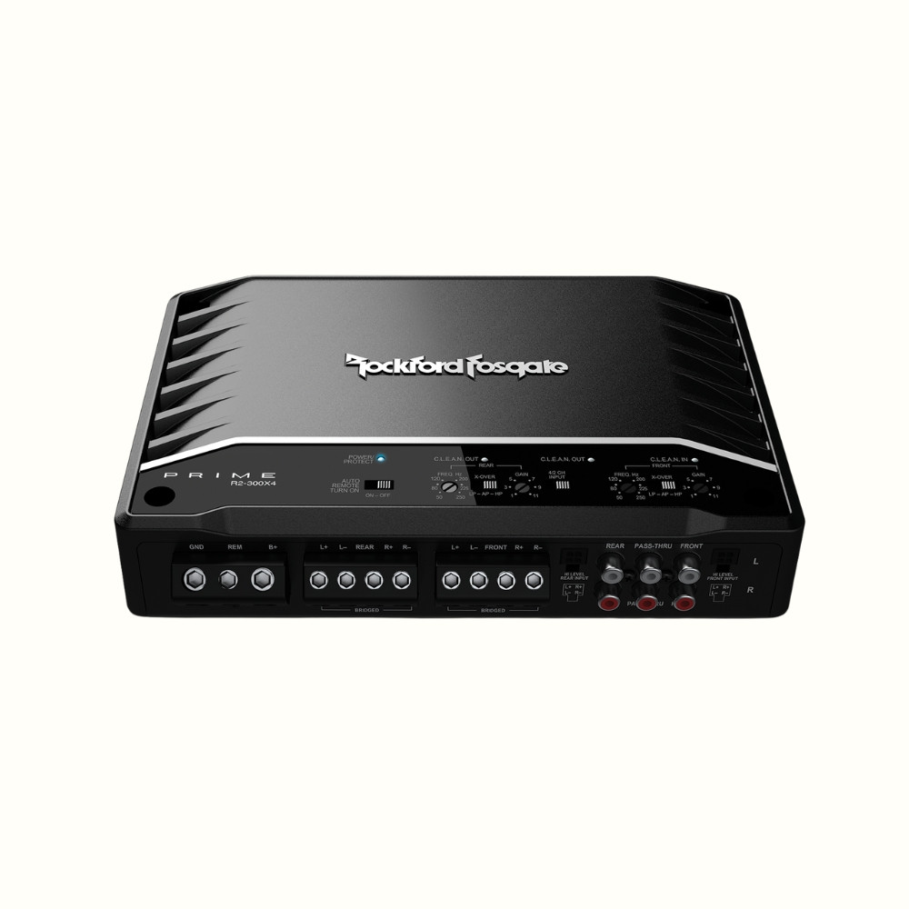 Rockford Fosgate R2-300X4 Prime Series 4-channel car amplifier